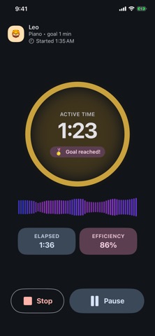 PracTrack Timer Screenshot 6 of 6