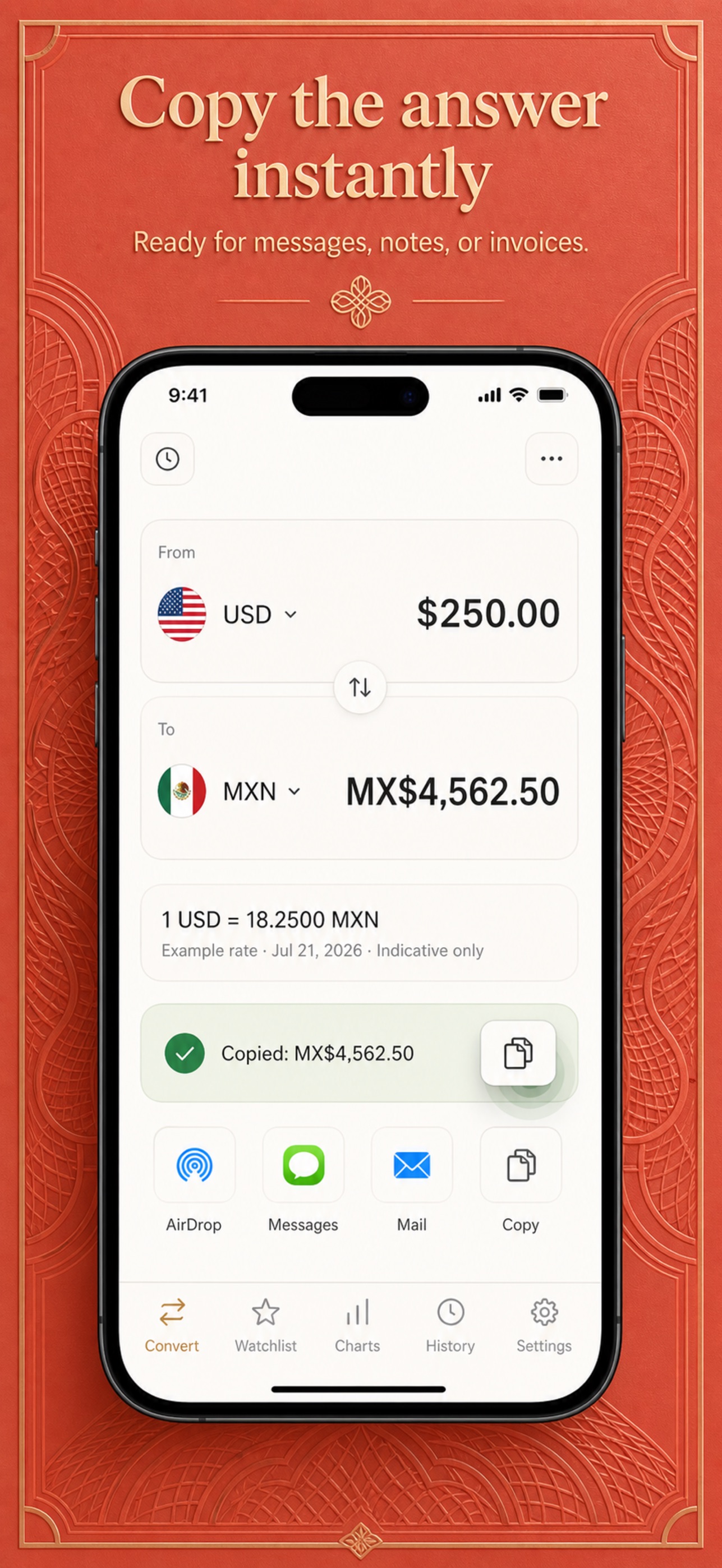 Screenshot 6 of Pound to Dollar Euro Converter