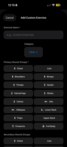 Ascend - Workout Tracker screenshot