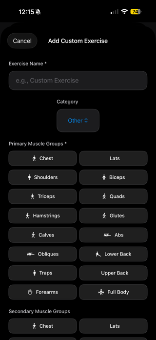 Ascend - Workout Tracker Screenshot 5 of 5