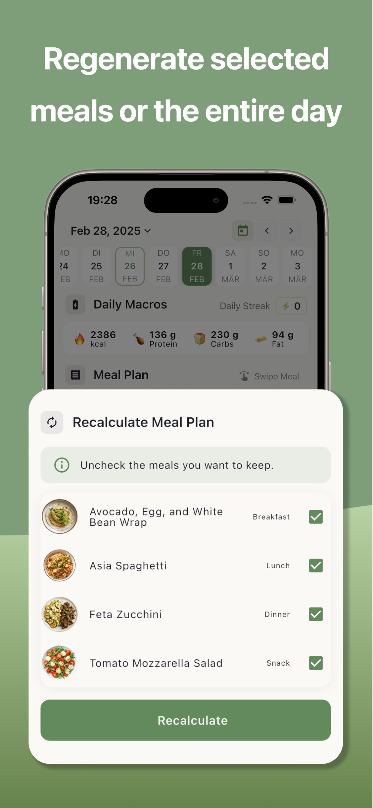 MealMate: Protein Meal Plan