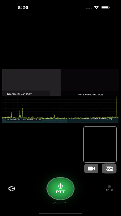 WW7ATS - Amateur Television screenshot