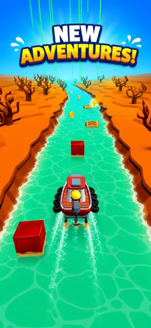 Raft Evolution screenshot 4