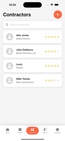 MyHome: Home Projects Tracker screenshot