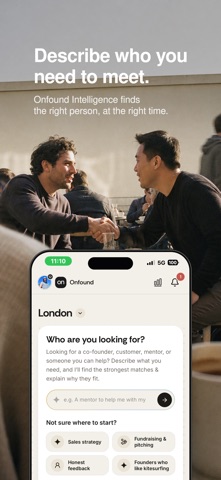 Onfound: Founder Networking Screenshot 4 of 7