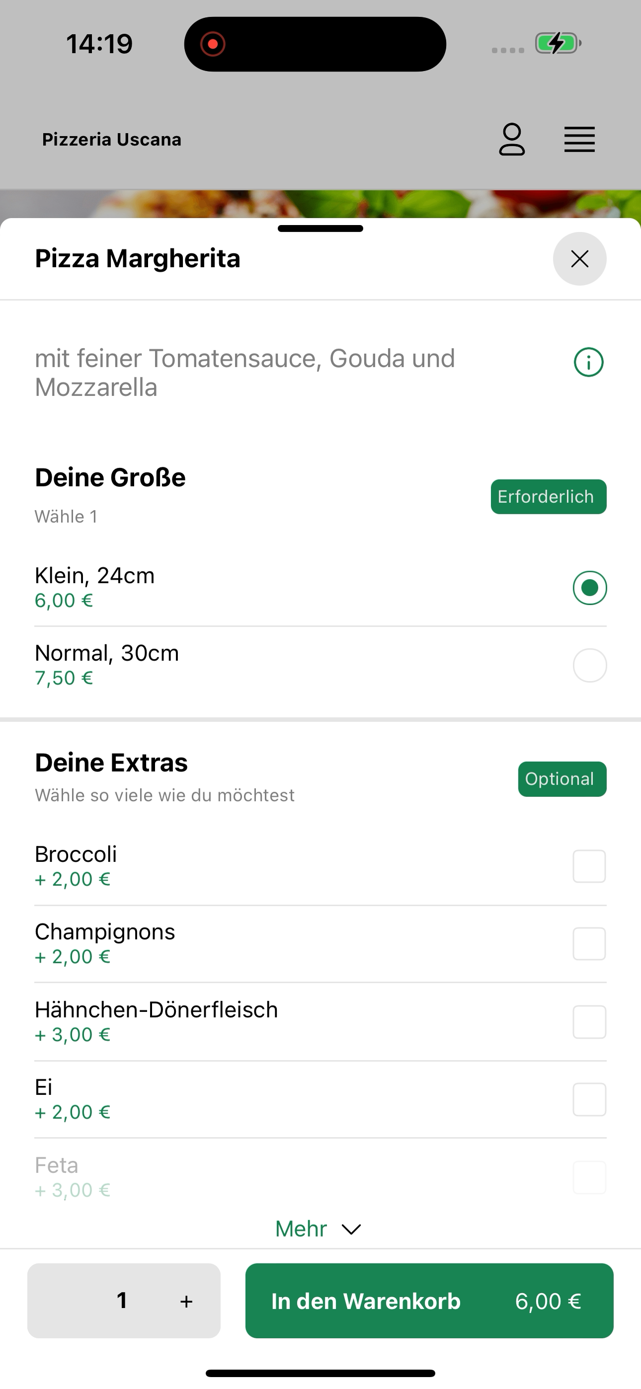 Pizzeria Uscana