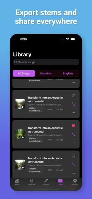 Music Genie screenshot 3