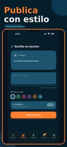 TuSecretoApp Screenshot 7 of 9
