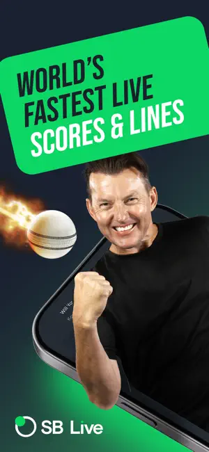 SB LIVE - Sports Scores & News screenshot 1