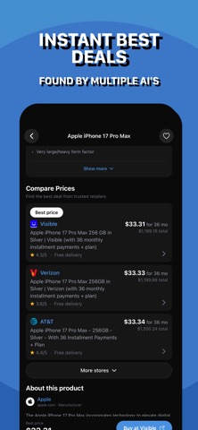 Scrooge.AI - Before You Buy iPhone screenshot