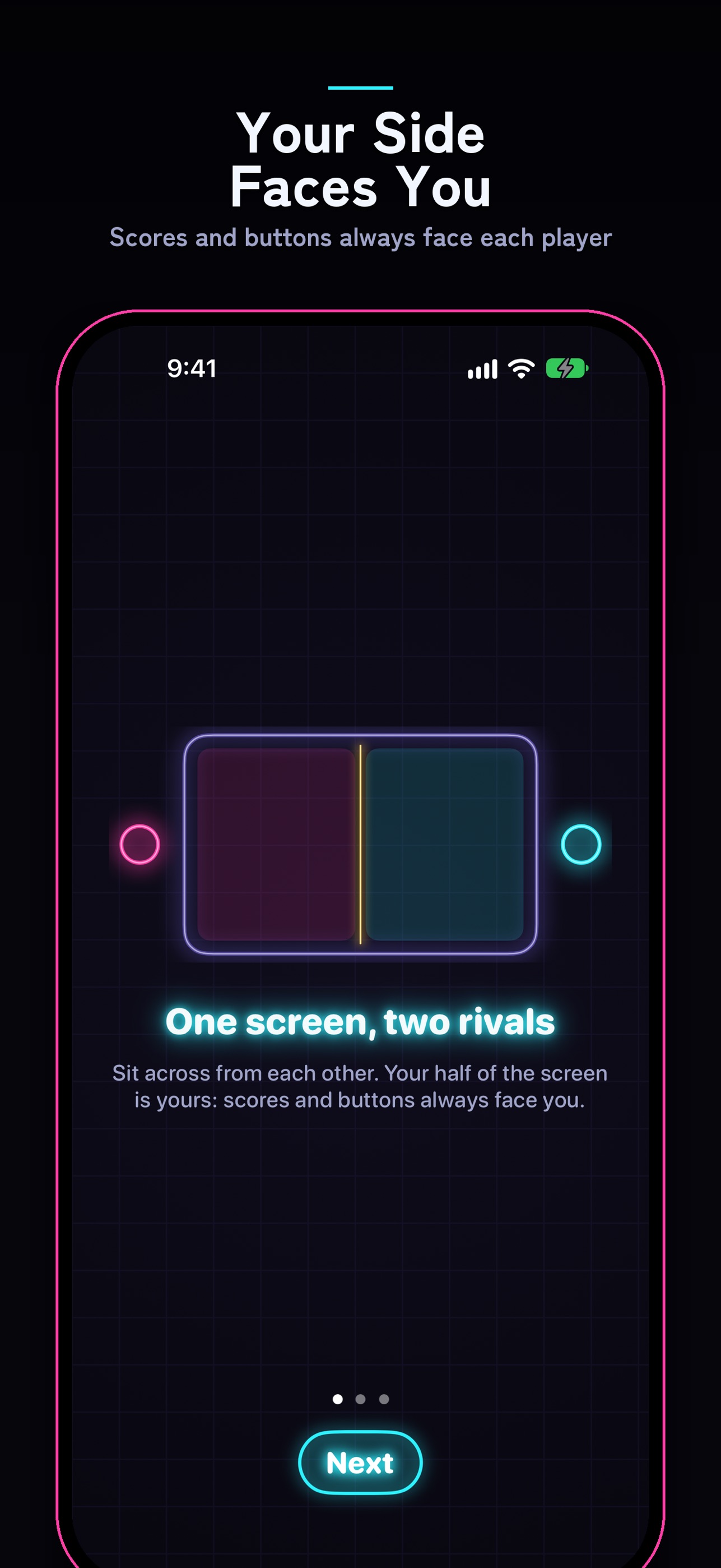 Screenshot 5 of Neon Rivals: Face-Off Games