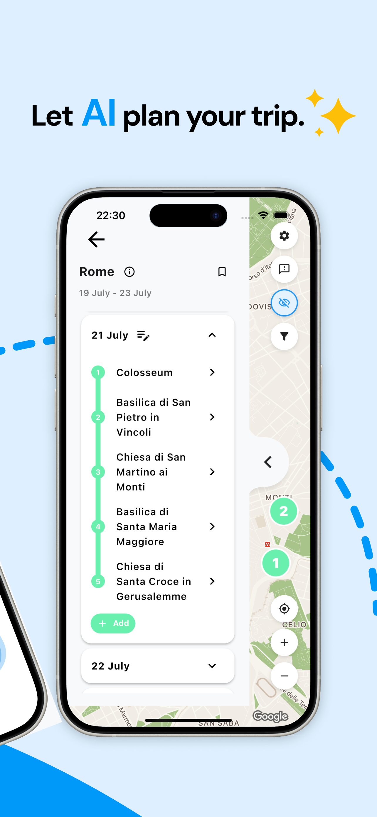 TripShape: AI Travel Planning screenshot 5