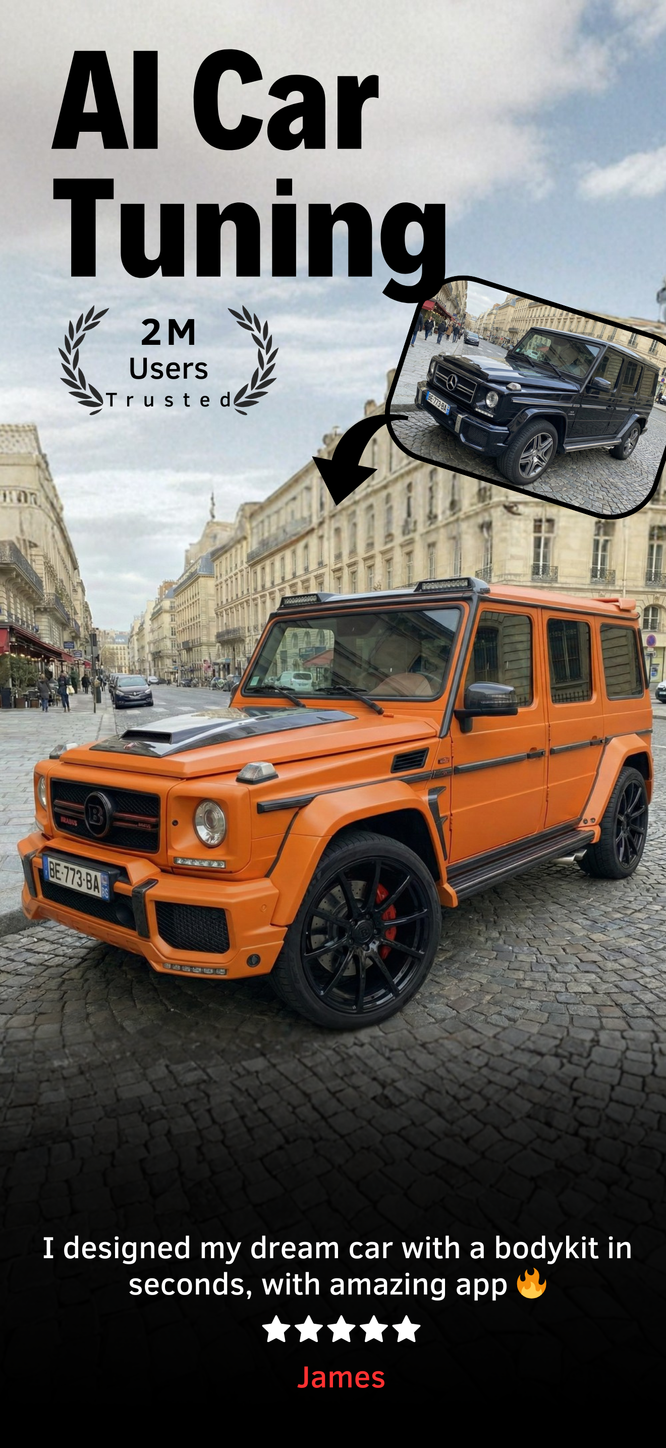 AI Car Tuning: Modify & Design