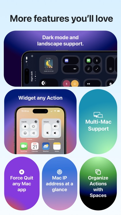 Gateway App: Control Center screenshot-5