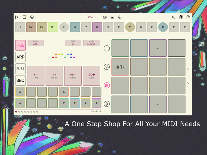 Prism MIDI Sequencer