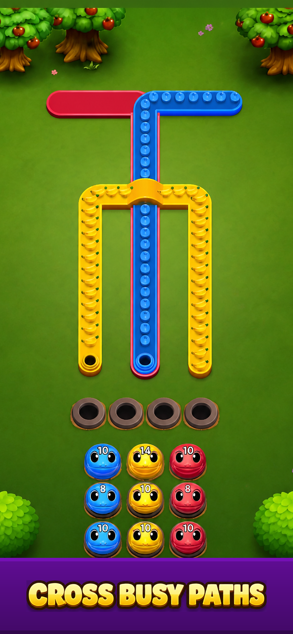 Snacky Traffic screenshot 2