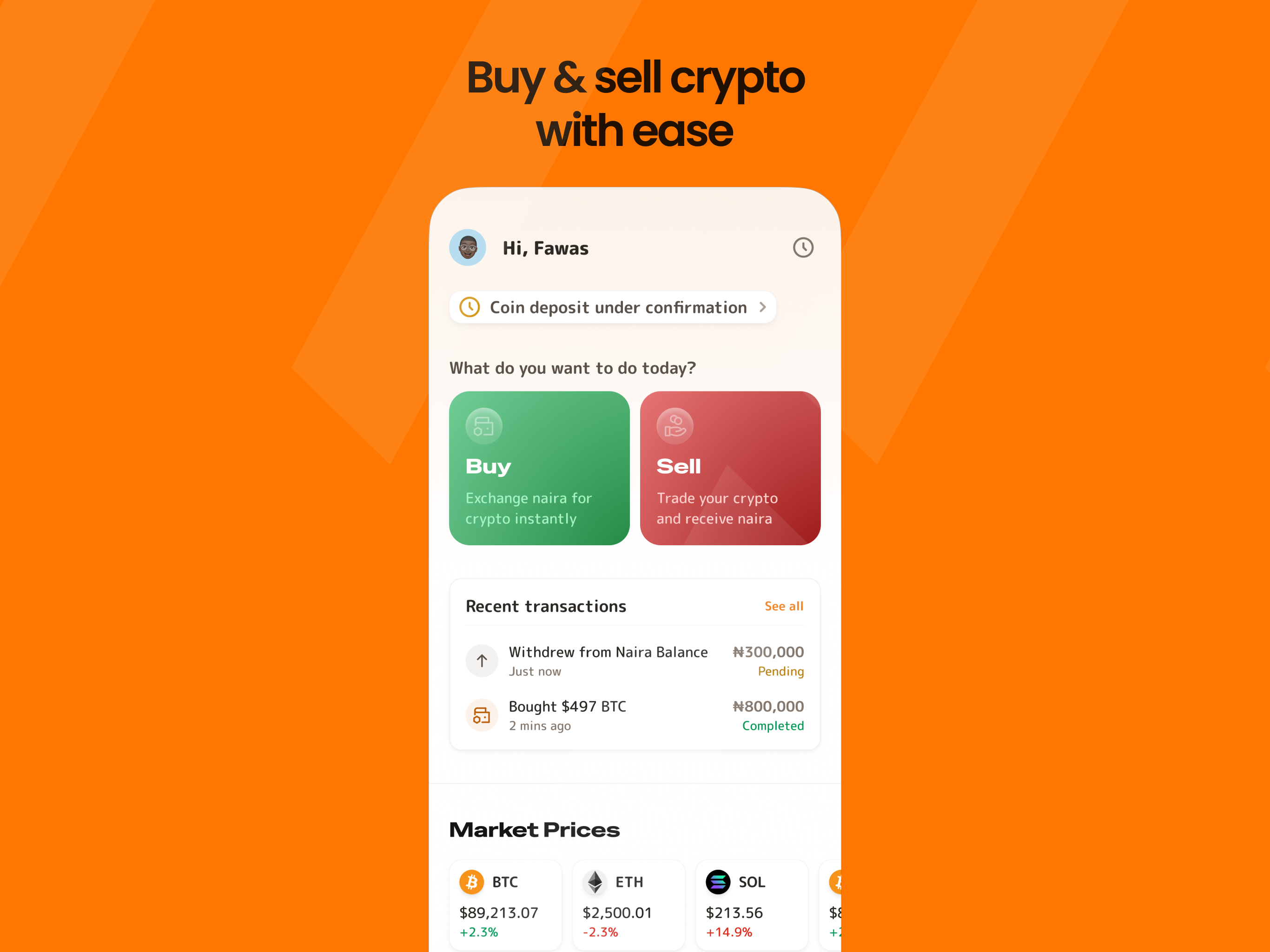Velox: Buy and Sell Crypto screenshot 12
