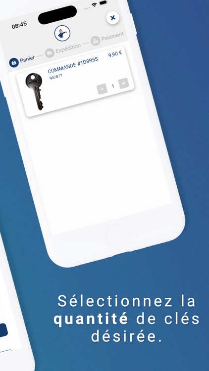 Clé Minit screenshot-4