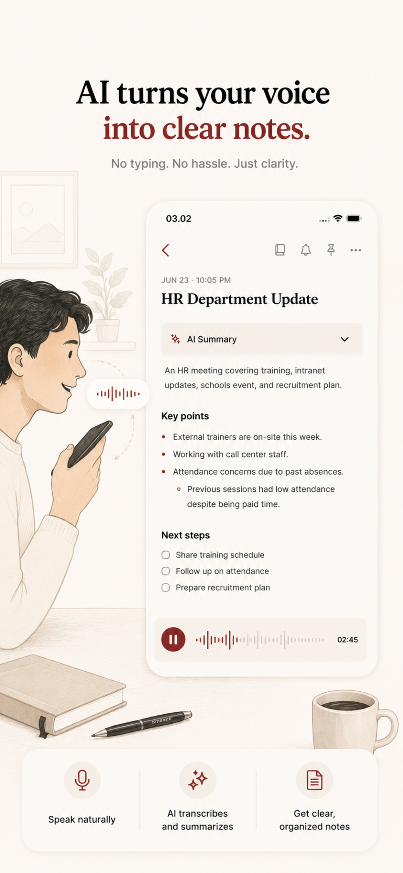 Almanack: AI Notebook screenshot 6