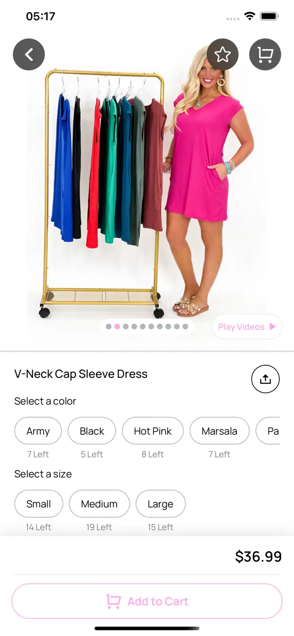 Screenshot #3 pour Lavish Boutique Clothing