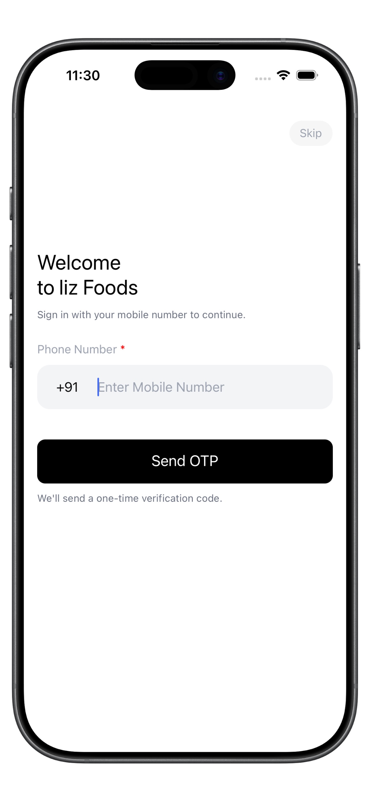Screenshot 2 of LizFoods