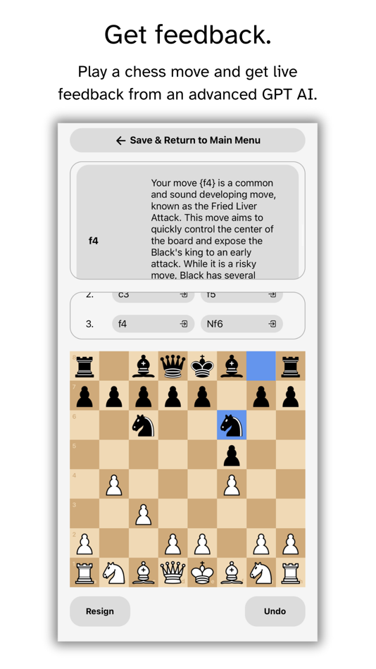 #1. ChessGPT: AI Chess Coach (iOS) 由: Gary Lee