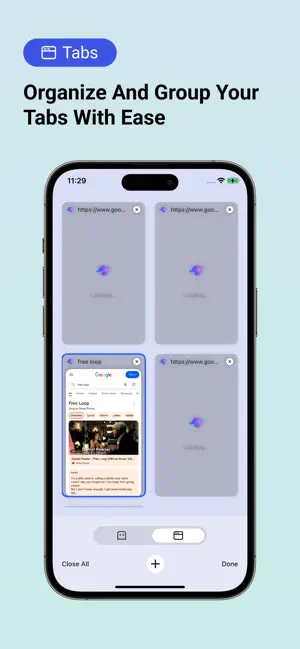 Beam Browser: Fast & Private screenshot 4