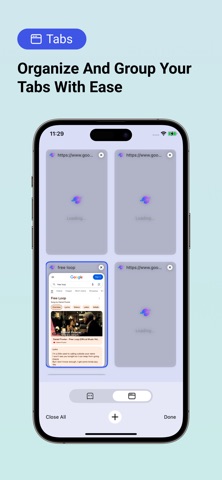 Beam Browser: Fast & Private Screenshot 4 of 5