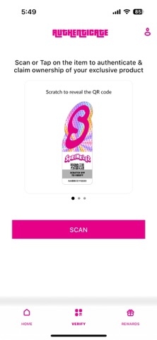 Sprinklez: Shop & Rewards iPhone screenshot