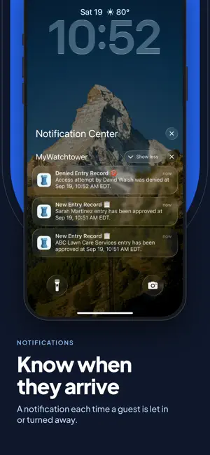 MyWatchtower: Visitor Access screenshot 4