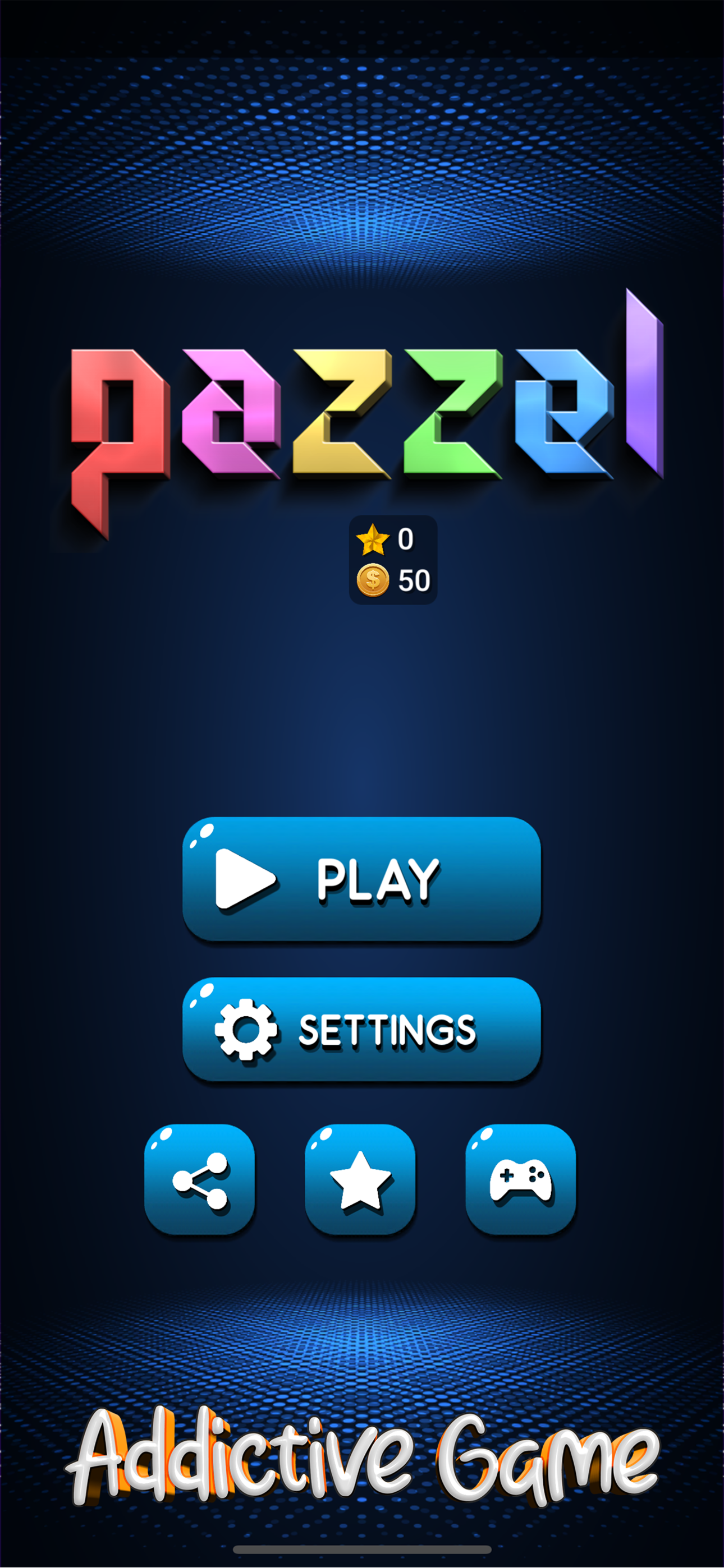 Pazzel: New Tangram Puzzles