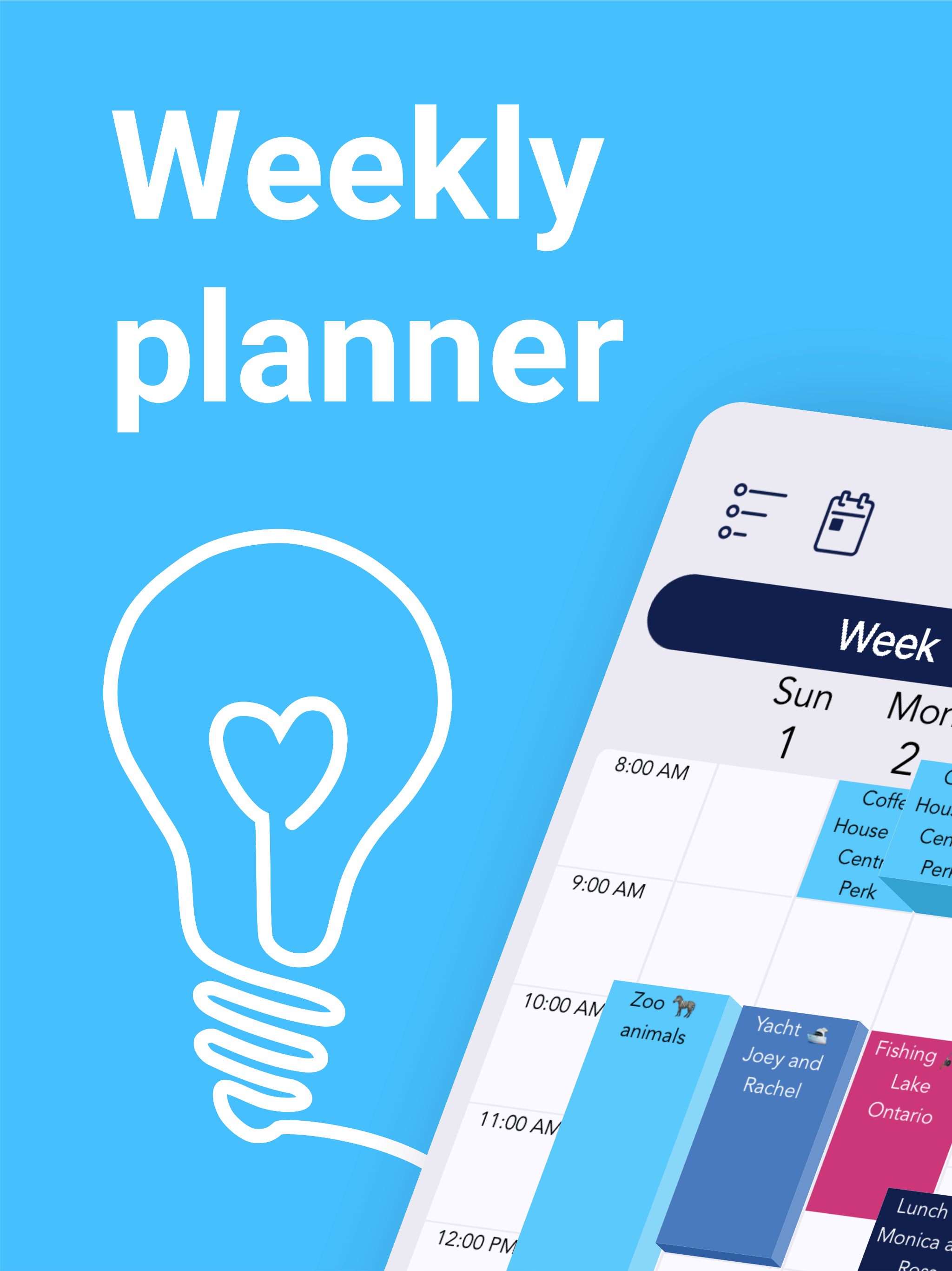 Agenda: Daily Planner & Tasks