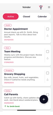 Voinder Screenshot 2 of 7