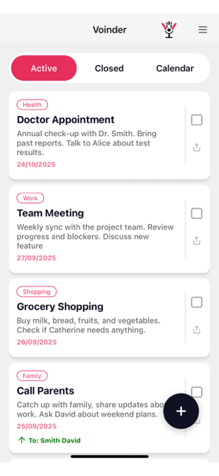 Voinder Screenshot 2 of 7