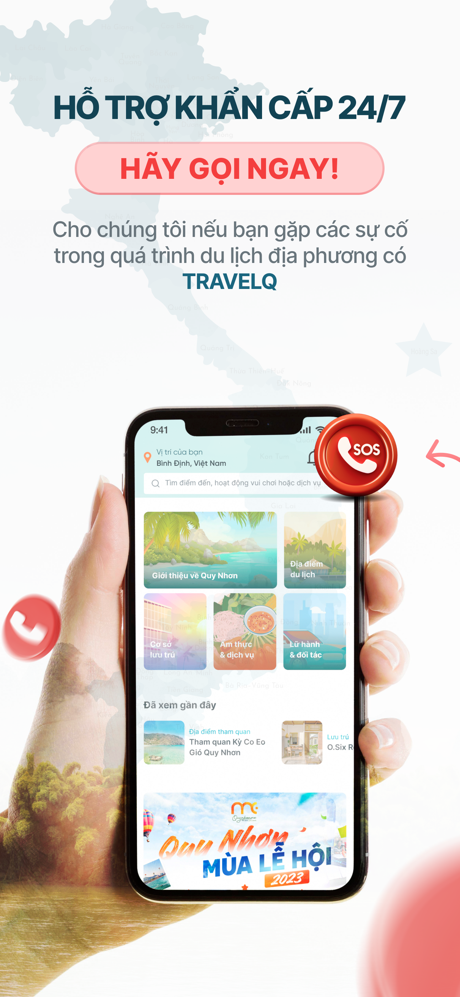 TravelQ screenshot 1