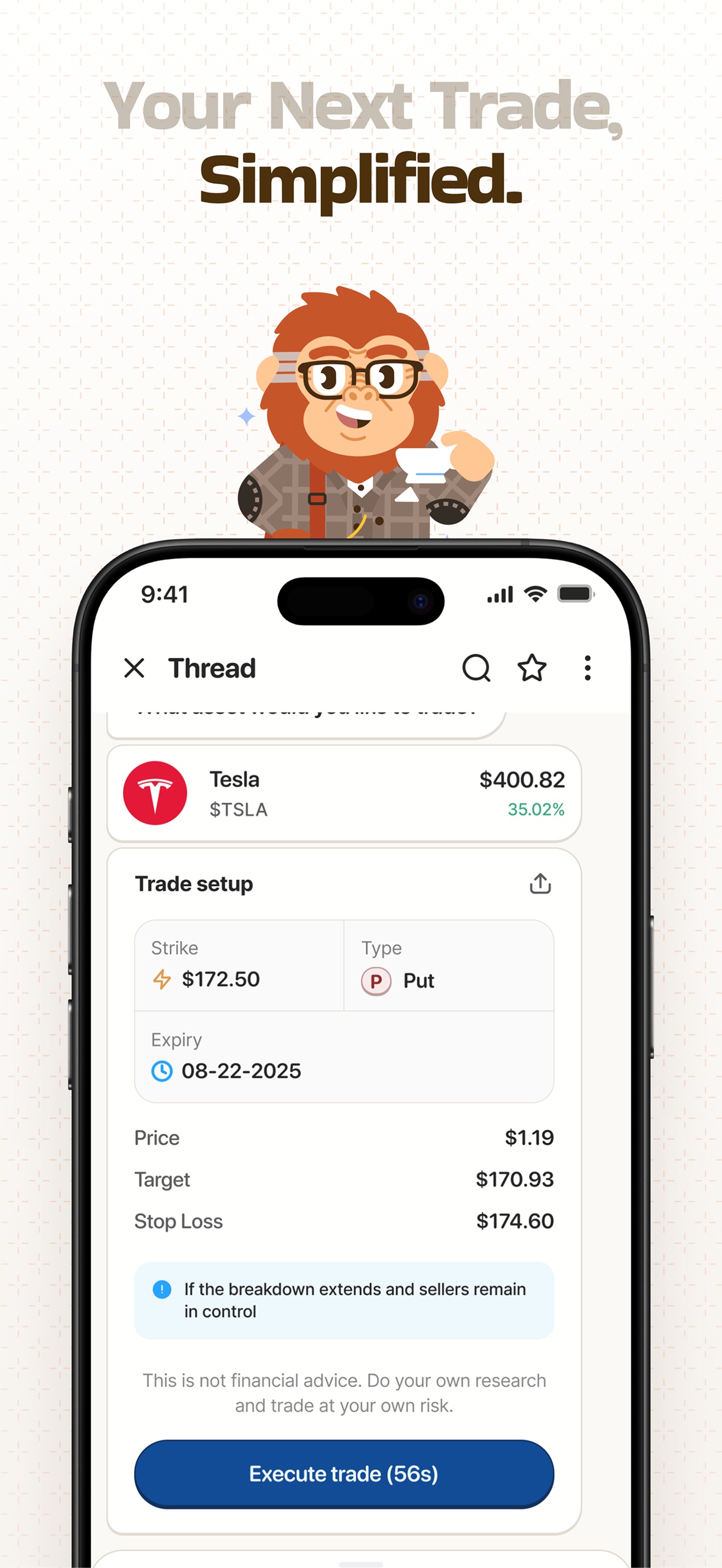 Ape AI: Trading Companion screenshot 6