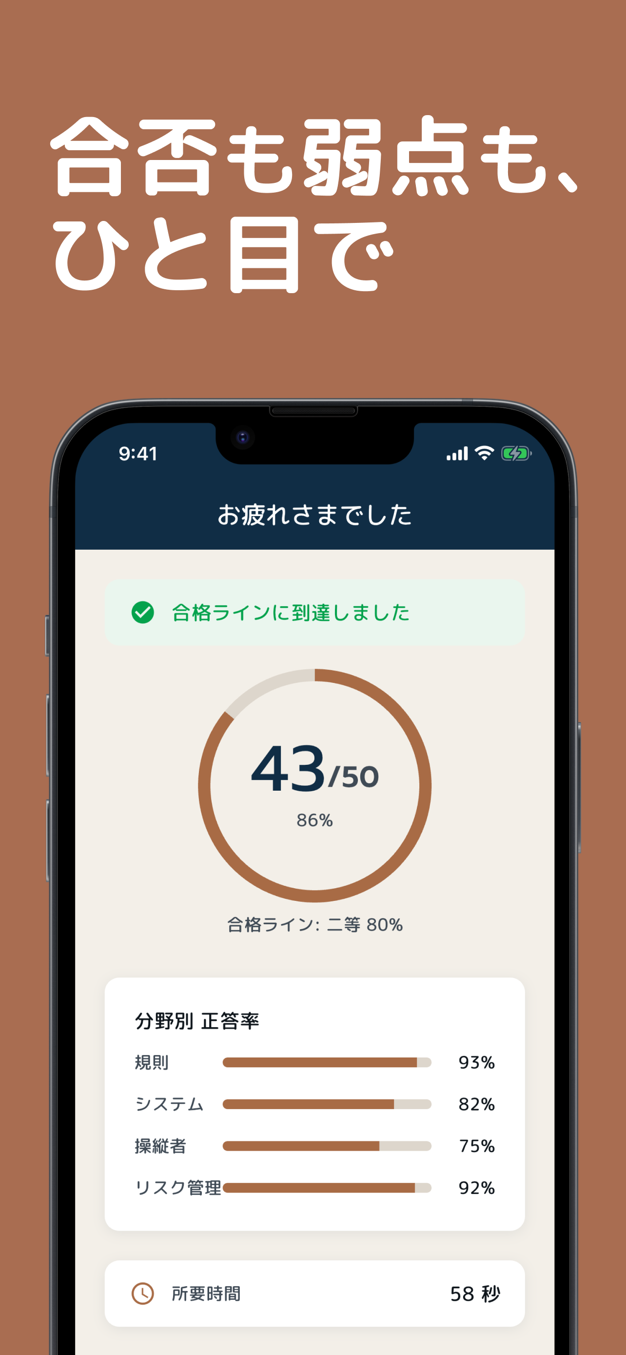 学科スキル：ドローン国家資格 学科試験対策 screenshot 4