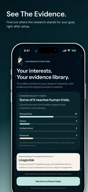 Peptidia: Your Peptide Lab screenshot 2