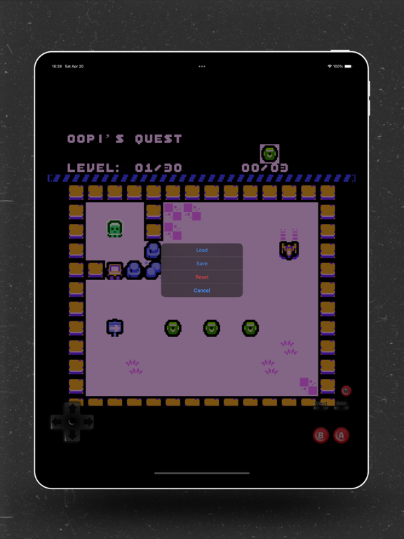 eNES: NES Emulator Retro Emu iPad screenshot 3 - Developer Tools app