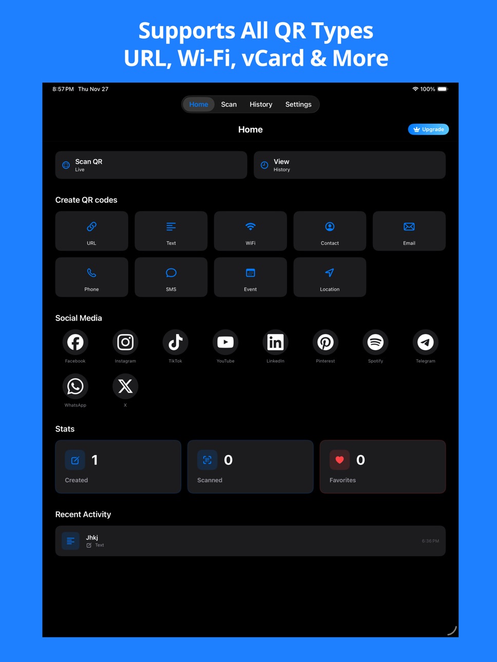 iPad screenshot