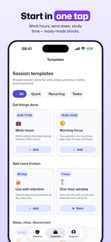 App Blocker - Bloko screenshot