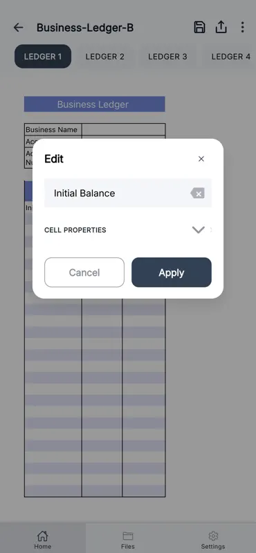 Pocket Ledgers screenshot 8 of 10