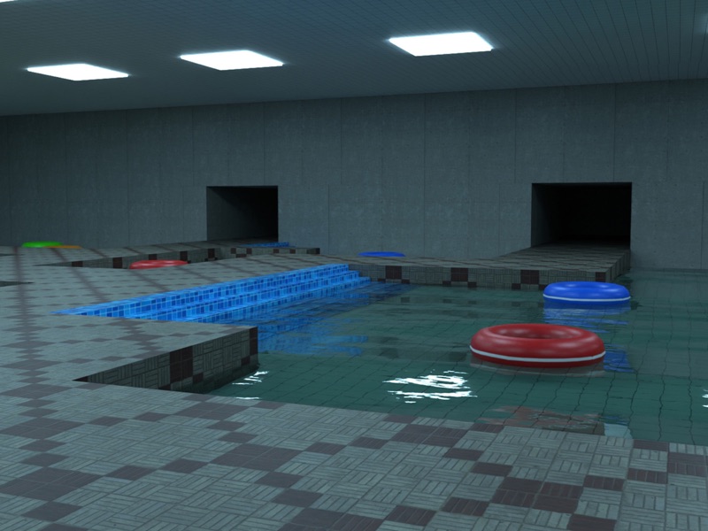 Escape Pools Horror Rooms Game screenshot 6