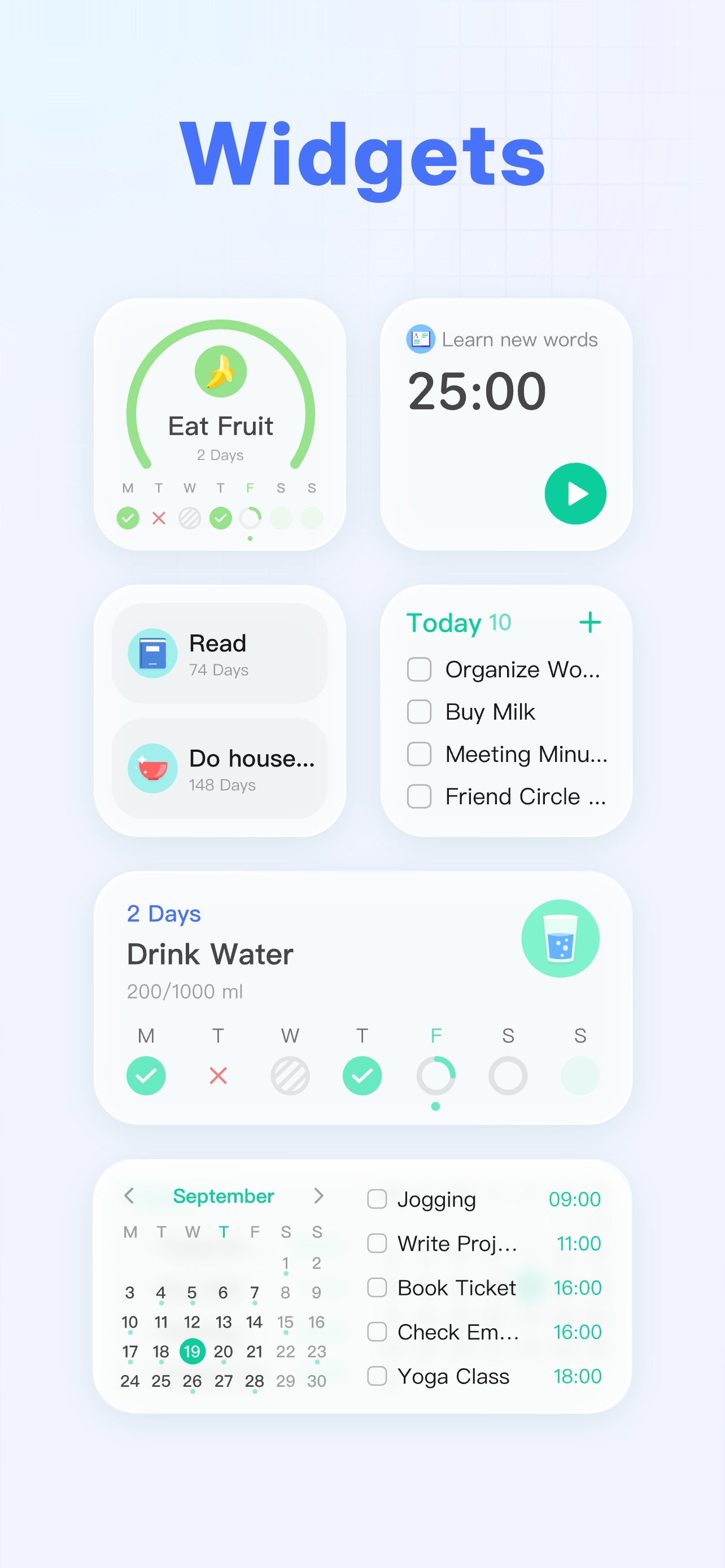 TickTick:To-Do List & Calendar 스크린샷 8