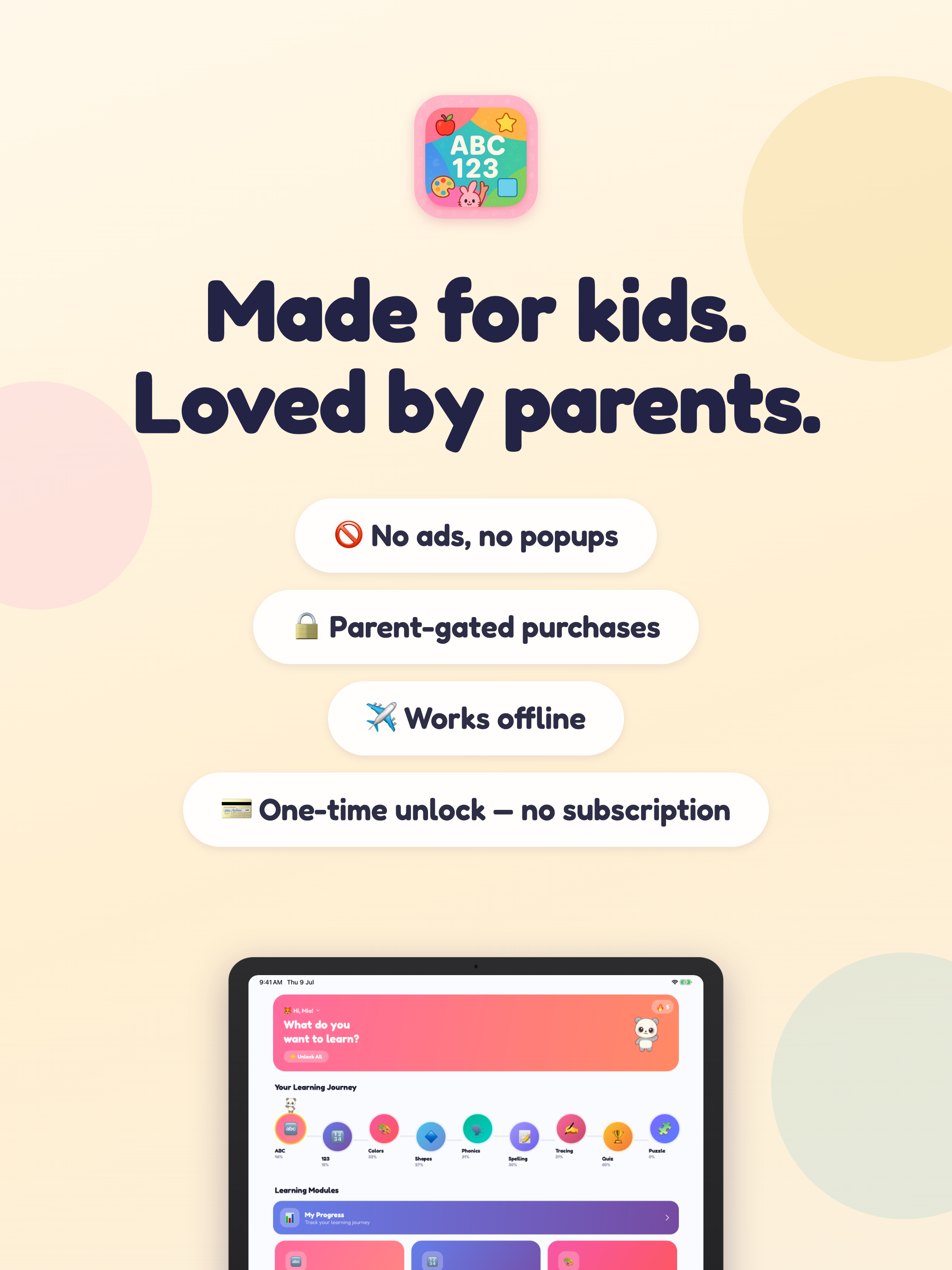 Kidzy: ABC Phonics & Tracing screenshot 13