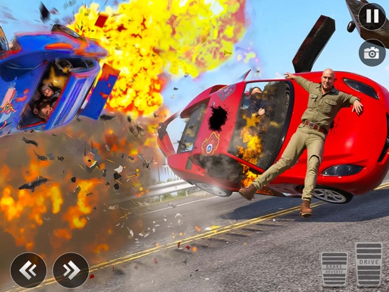 Beam Drive 3d Car Crash Sim iPad screenshot