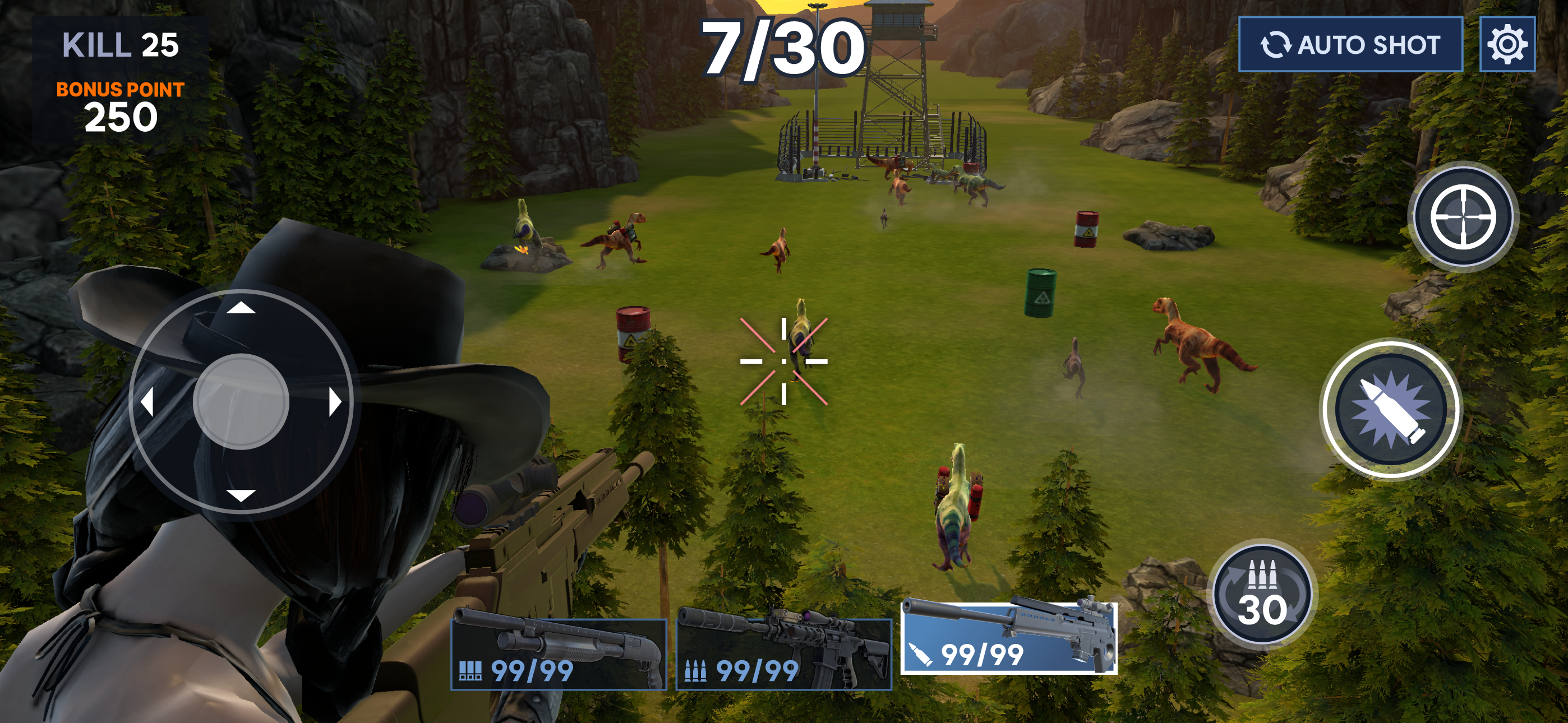 Heli Hog Hunt - Sniper Game