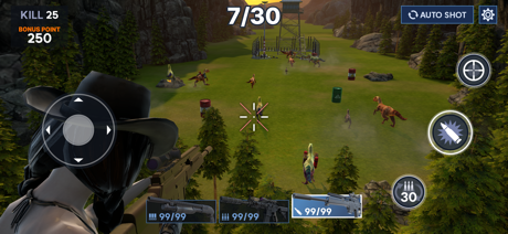 Heli Hog Hunt - Sniper Game screenshot 1