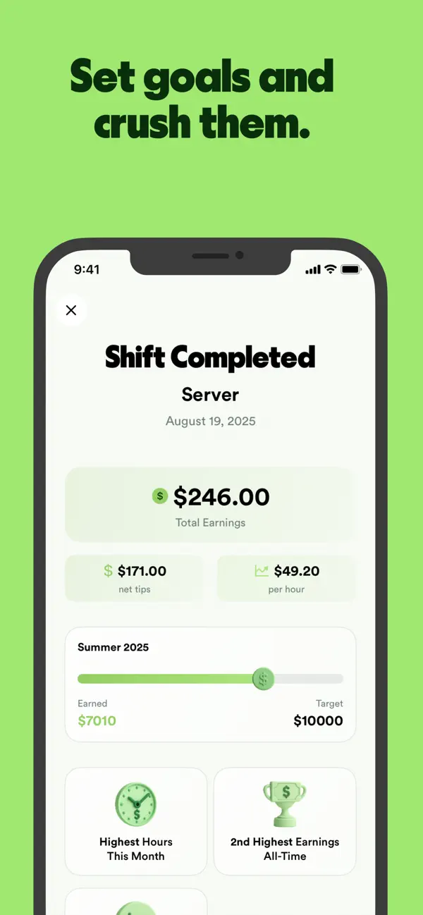 #2. TipMax Tip Tracker (iOS) โดย: EnterMaurs