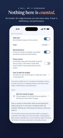 Pray by PastSunday Screenshot 6 of 8